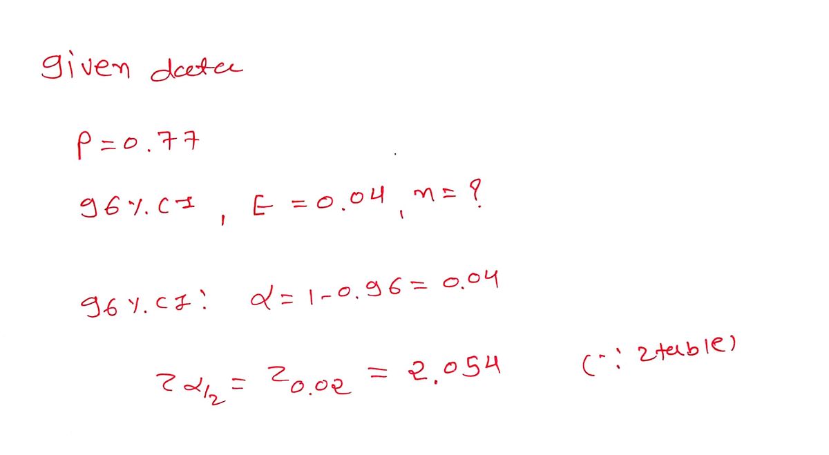 Statistics homework question answer, step 1, image 1